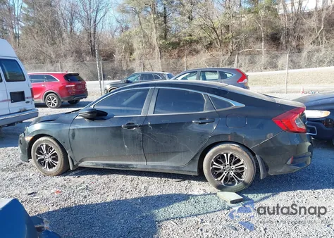 2016 Honda Civic Lx from USA, damaged, VIN 19XFC2F56GE239022